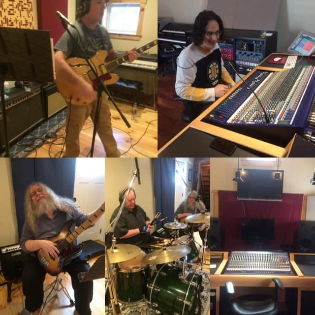 Soundboard and lighting